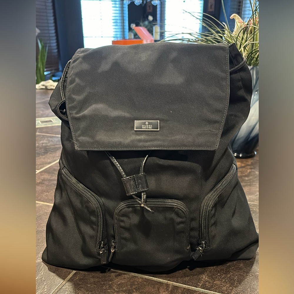 Gucci Black Backpack - Picture 3 of 11